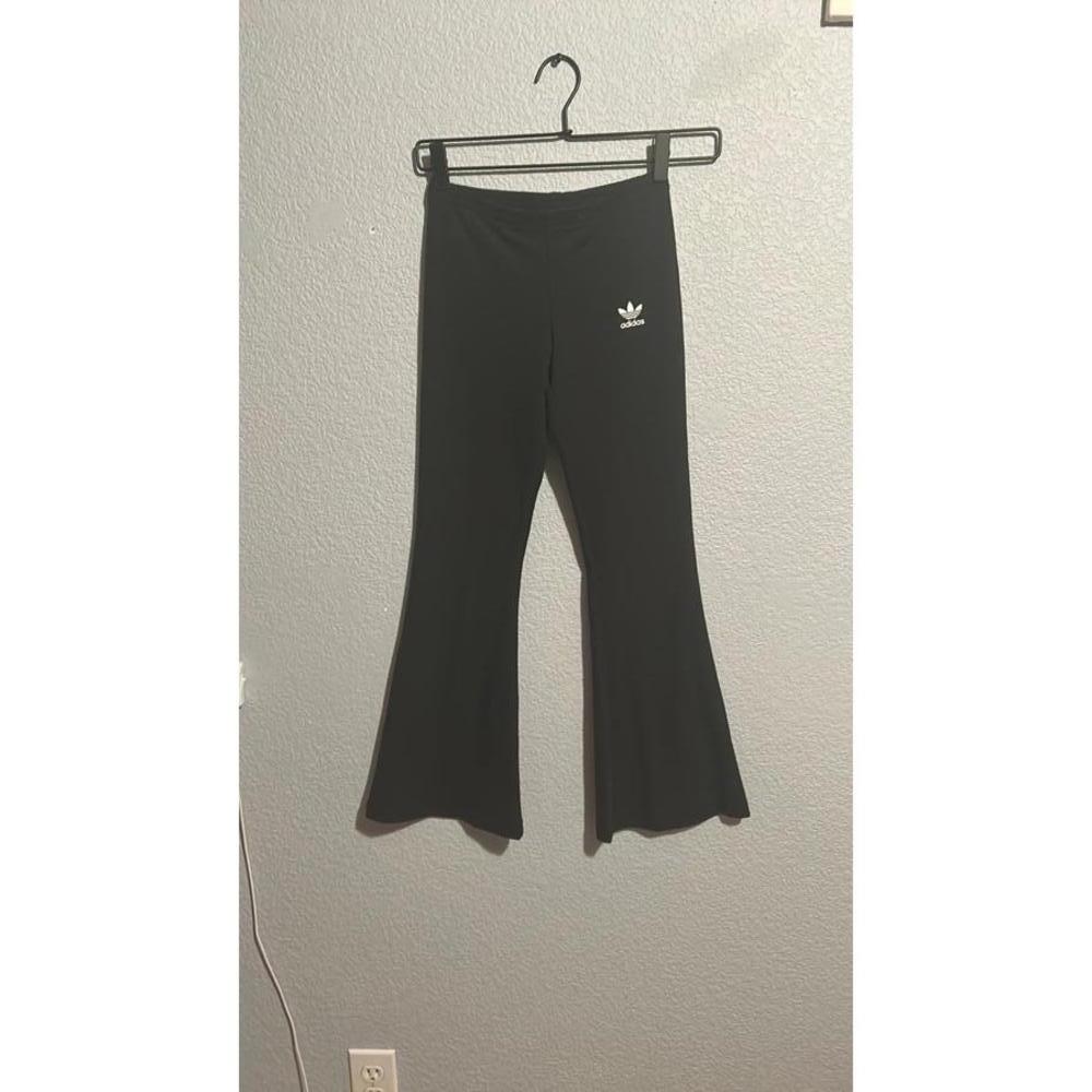 Adidas Ribbed Flare Pants